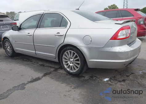 2007 Mercury Milan V6 Premier из США, поврежденный, VIN 3MEHM08117R667589